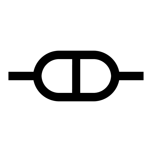 Connection Line (Clarity) Free Open-Source SVG Icon (Clarity)