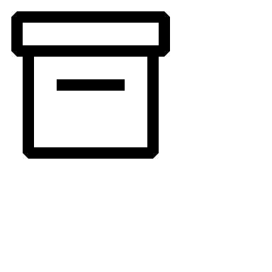 Archive Storage (Codicons) Free Open-Source SVG Icon (Codicons)