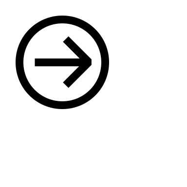 Right Arrow in Circle (Codicons) Free Open-Source SVG Icon (Codicons)