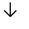 Downward Arrow (Codicons) Free Open-Source SVG Icon