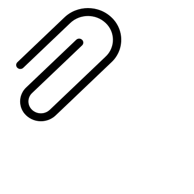 Attachment Symbol Free Open-Source SVG Icon (Codicons)