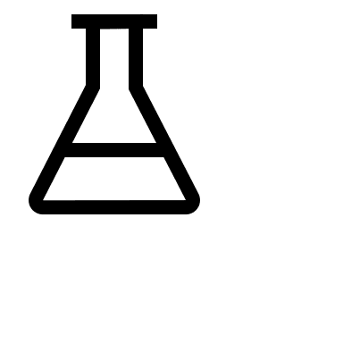 Laboratory Beaker Free Open-Source SVG Icon (Codicons)