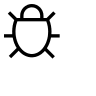 Bug Report Symbol Free Open-Source SVG Icon