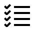 Checklist Task List Free Open-Source SVG Icon