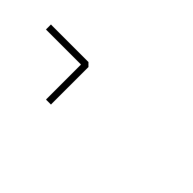 Right Chevron Arrow Free Open-Source SVG Icon (Codicons)