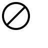 Circle Slash Symbol Free Open-Source SVG Icon