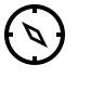 Compass Navigation Tool Free Open-Source SVG Icon