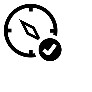 Active Compass Navigation (Codicons) Free Open-Source SVG Icon (Codicons)