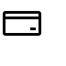 Credit Card (Codicons) Free Open-Source SVG Icon