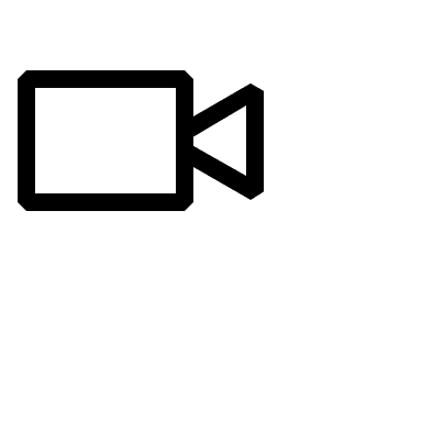 Video Camera Device Free Open-Source SVG Icon (Codicons)