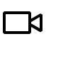 Video Camera Device Free Open-Source SVG Icon