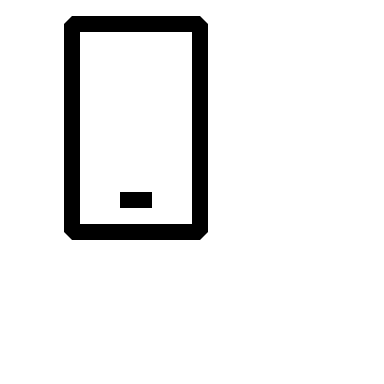 Mobile Device Free Open-Source SVG Icon (Codicons)