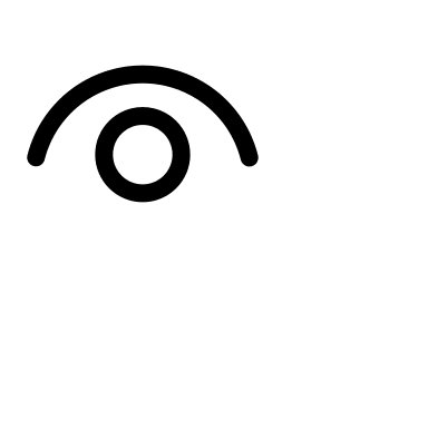 Eye Symbol Free Open-Source SVG Icon (Codicons)