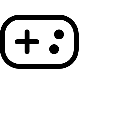 Game Controller Free Open-Source SVG Icon (Codicons)