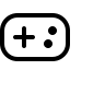 Game Controller Free Open-Source SVG Icon