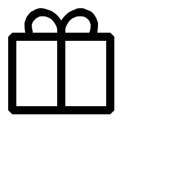 Gift Package Free Open-Source SVG Icon (Codicons)