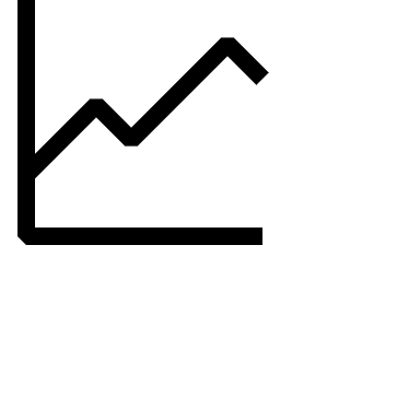 Line Graph (Codicons) Free Open-Source SVG Icon (Codicons)