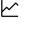 Line Graph (Codicons) Free Open-Source SVG Icon