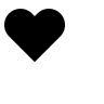 Filled Heart Symbol (Filled) Free Open-Source SVG Icon