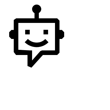 Hubot Chatbot Free Open-Source SVG Icon (Codicons)