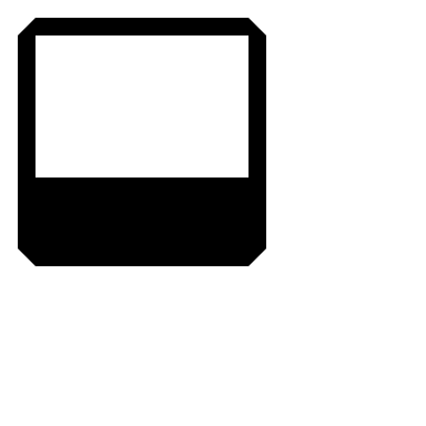 Panel Layout Design Free Open-Source SVG Icon (Codicons)