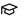 Mortar Board (Codicons) Free Open-Source SVG Icon