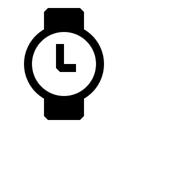 Watch Device Free Open-Source SVG Icon (Codicons)