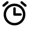 Alarm Notification Free Open-Source SVG Icon