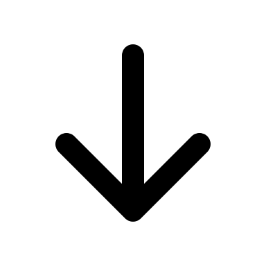 Medium Downward Arrow Free Open-Source SVG Icon (coolicons)