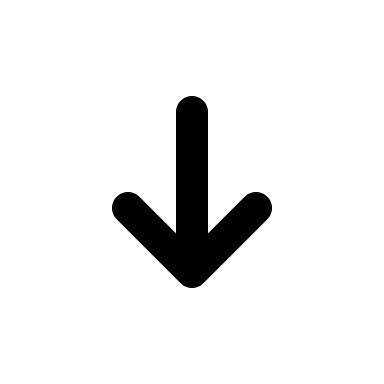 Downward Arrow (Small) Free Open-Source SVG Icon (coolicons)