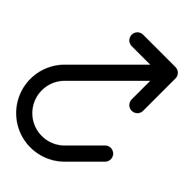 Undo Arrow Pointing Up Right (Coolicons) Free Open-Source SVG Icon (coolicons)