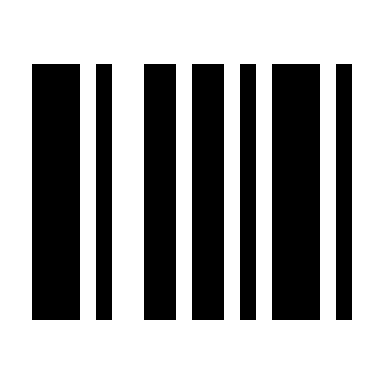 Barcode Scanner Free Open-Source SVG Icon (coolicons)