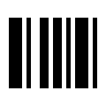 Barcode Scanner Free Open-Source SVG Icon