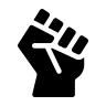 Black Lives Matter Movement Free Open-Source SVG Icon