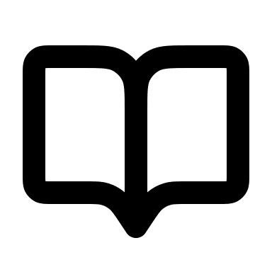 Open Book Free Open-Source SVG Icon (coolicons)