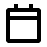 Calendar Event Schedule Free Open-Source SVG Icon