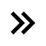 Duo Right Chevron Arrow (Coolicons) Free Open-Source SVG Icon