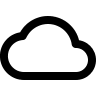 Cloud Symbol Free Open-Source SVG Icon