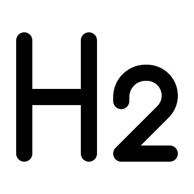 H2 Heading Text Free Open-Source SVG Icon (coolicons)