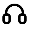 Headphones Free Open-Source SVG Icon