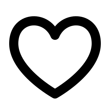 Heart Symbol (Cool Icons) Free Open-Source SVG Icon (coolicons)