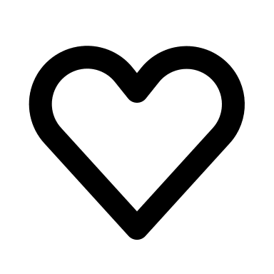 Heart Symbol (Cool Icons) Free Open-Source SVG Icon (coolicons)