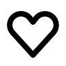 Heart Symbol (Cool Icons) Free Open-Source SVG Icon