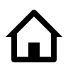 Alternative Home Design (Outline) Free Open-Source SVG Icon