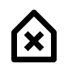 Alternative Home Icon (Coolicons) Free Open-Source SVG Icon