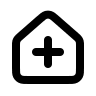 House Addition Free Open-Source SVG Icon