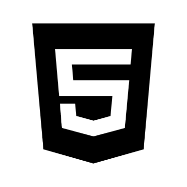 HTML5 Markup Language Free Open-Source SVG Icon (coolicons)