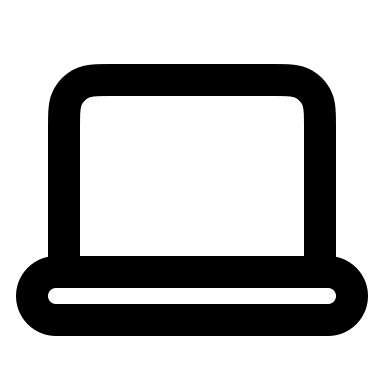 Laptop Computer Free Open-Source SVG Icon (coolicons)