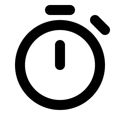 Timer (Cool Icons) Free Open-Source SVG Icon (coolicons)