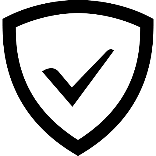 AdGuard Privacy Protection Service Free Open-Source SVG Icon (CoreUI Brands)